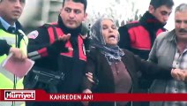 Telsizden duydu olay yerine koştu! Polis memurunun kahrolduğu an