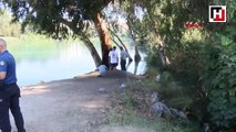 Kayıp gencin, nehirde cesedi bulundu