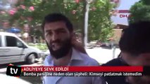 Bomba paniğine neden olan şüpheli: Kimseyi patlatmak istemedim