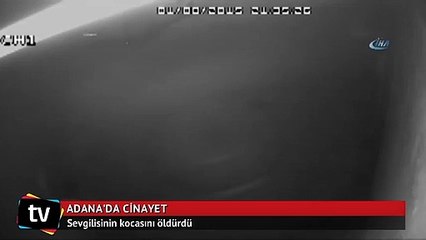 Sevgilisinin kocasını öldürdü