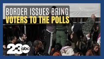 Border and immigration topics bring voters to the polls