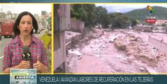 Venezuela prosigue con las labores de saneamiento en Las Tejerías
