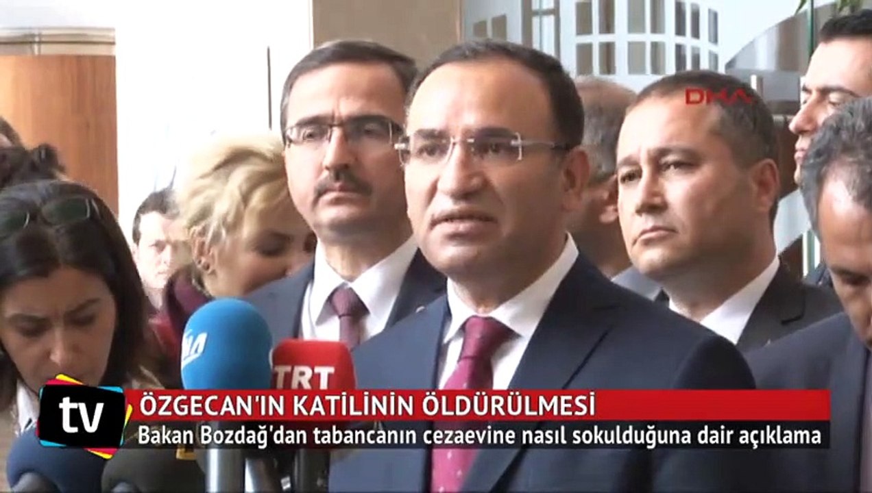 Özgecan'ın katilinin kullandığı silah çalışanlar tarafından sokulmuş