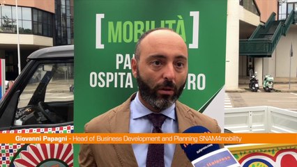 Papagni "Snam crede nella mobilità sostenibile"