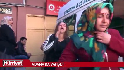Zorla içeri girdiler, bıçakla tehdit ettiler, saçlarından sürükleyerek götürdüler
