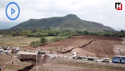 Afrika kıtası ikiye mi bölünüyor?