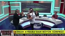 Adnan Aybaba Amerikan futbolu oyuncusu oldu