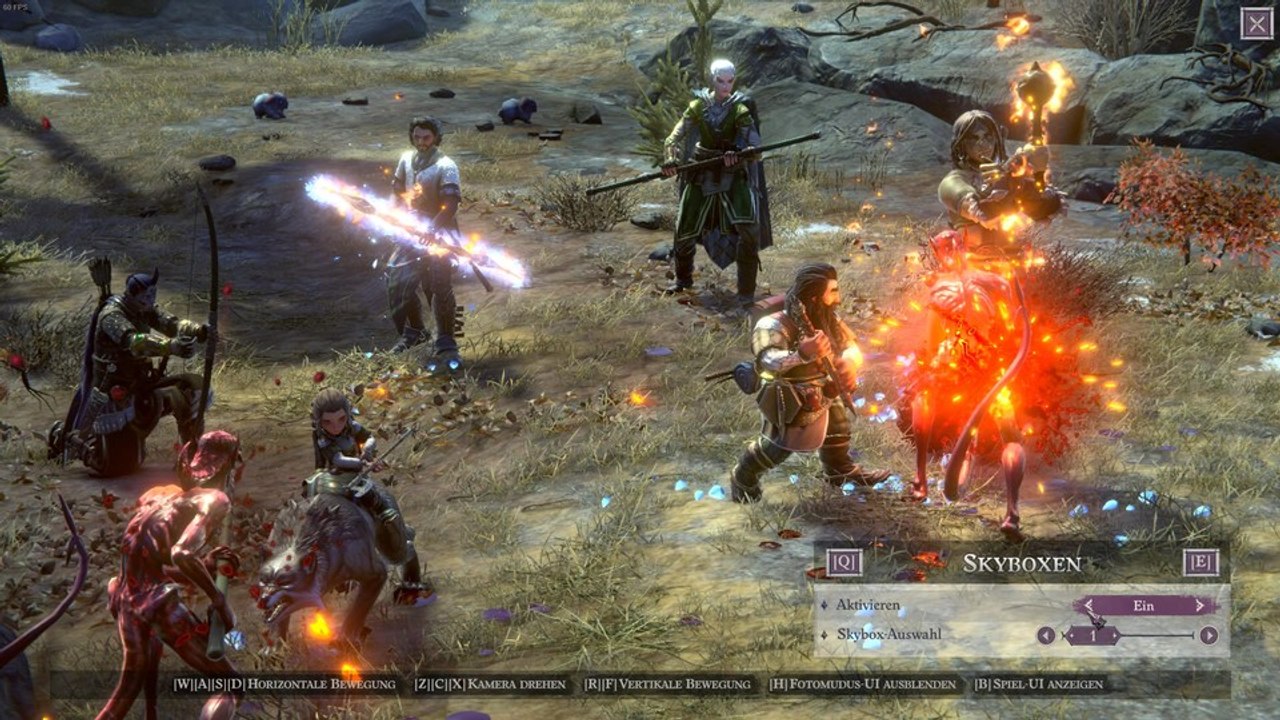 Pathfinder: Wrath of the Righteous - Der neue Fotomodus der Enhanced Edition in Aktion