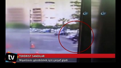 Nişanlısını görebilmek için çarşaf giyen şahıs terörist sanıldı