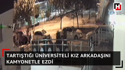 Televizyon yarışmasında birinci olmuştu! Sevgilisi kamyonetle ezdi