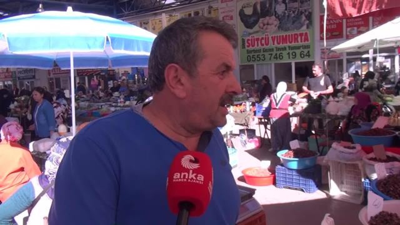 Sinoplu Kestane Satıcısı: "Geçen Sene Günde 500- 600 Kilogram Satıyorduk. Bu Sene 200 Kilogram Mal Satamıyoruz"