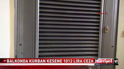 KESTİĞİ KURBAN YANINA KAR KALMADI