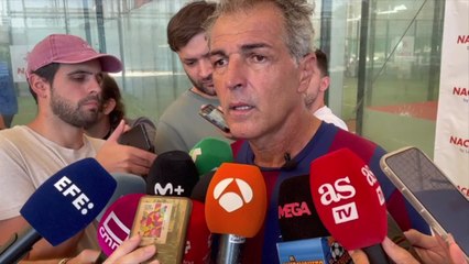 Nadal: “Es muy pronto para hablar de fracaso del Barça de Xavi”