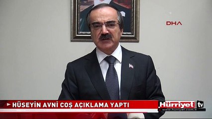 ADANA VALİSİ COŞ GERGİNLİKLE İLGİLİ AÇIKLAMA YAPTI