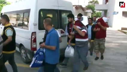 Manukyan lakaplı kadın lideri olan fuhuş çetesi adliyeye sevk edildi