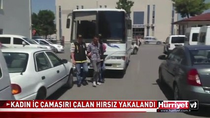KADINLARA GICIK OLUYORDUM O YÜZDEN İÇ ÇAMAŞIRLARINI ÇALDIM