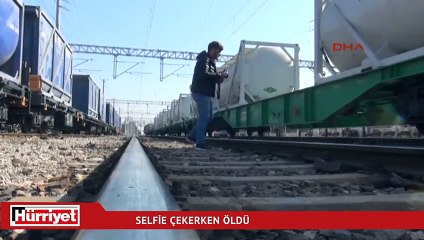 'Selfie' çekerken öldü