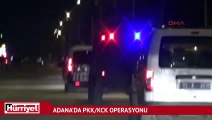 Adana’da PKK/KCK operasyonu  26 gözaltı