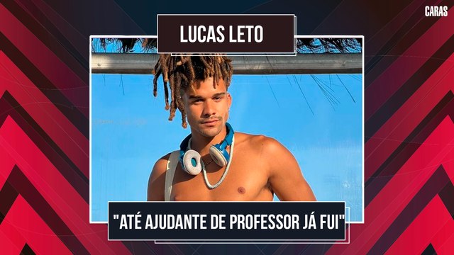 LUCAS LETO CONFESSA TER PERDIDO SEUS MEDOS E QUESTIONADO SUA EXISTÊNCIA EM PANTANAL (2022)