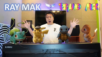 Ed Sheeran, Pokemon - Celestial Piano by Ray Mak
