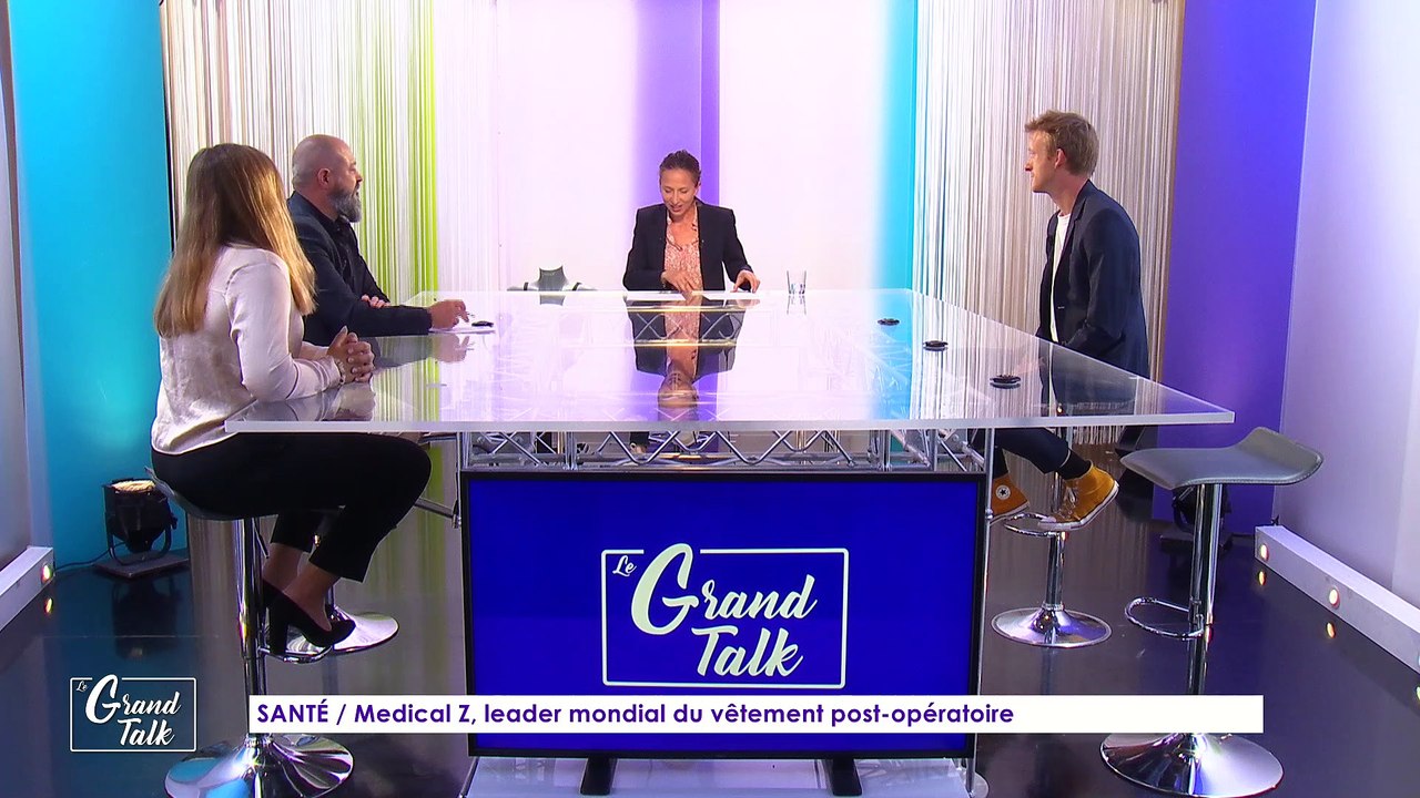 Le Grand Talk 13/10/2022 Médical Z, leader mondial du vêtement post