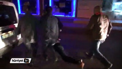 Alkollü cezaevi firarisi film gibi kovalamaca sonucu yakalandı