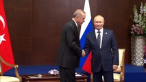 Erdogan e Putin reforçam laços econômicos em reunião bilateral