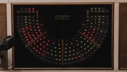 La Chambre vote la confiance au gouvernement