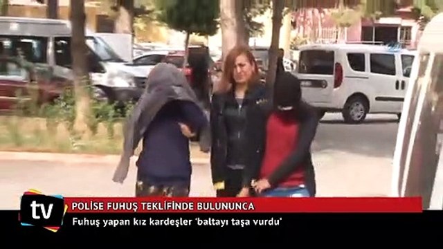 Fuhuş yapan kız kardeşler ‘baltayı taşa vurdu’
