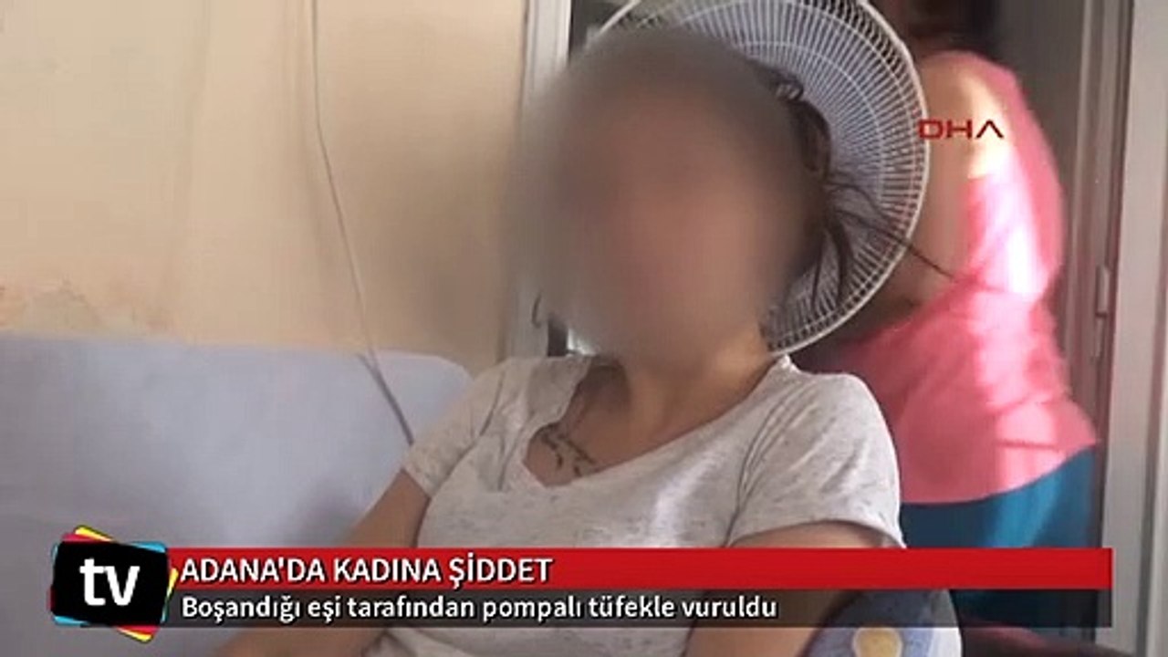 Boşandığı eşi tarafından pompalı tüfekle vuruldu