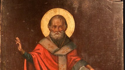 L'emplacement de la tombe de Saint Nicolas révélé ?