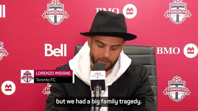 Emotional Insigne describes pain of losing unborn daughter