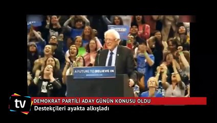 Demokrat partili aday günün konusu olsu
