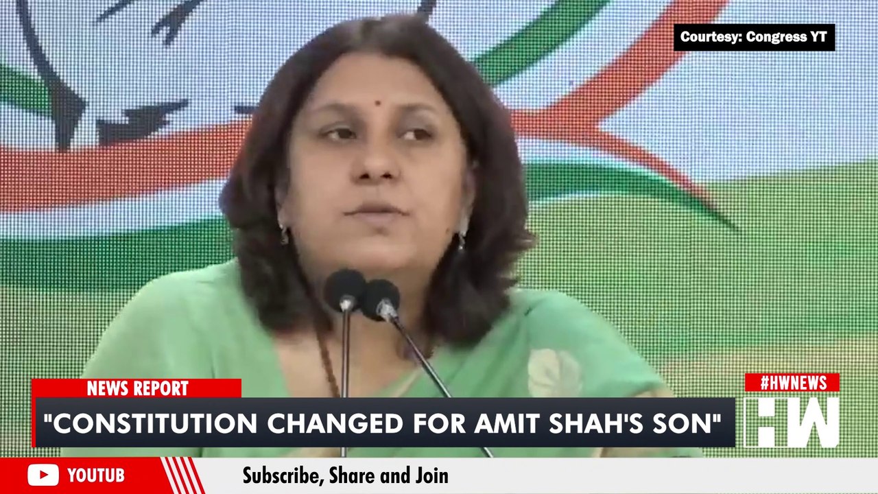 Constitution Changed For Amit Shah's Son, Why Is PM Modi Silent On Dynasty In BJP???| Jay Shah
