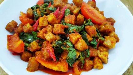 Kreasi masakan tempe yang simpel dan enak