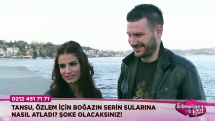 Damat adayı Tansu yine şaşırttı