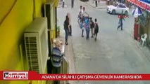 Silahlı çatışma güvenlik kamerasında