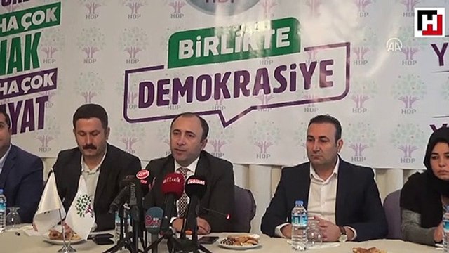Şanlıurfa'da HDP adayları, Saadet Partisi adayları lehine çekildi
