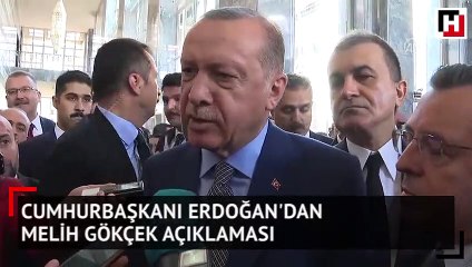 Cumhurbaşkanı Erdoğan'dan Melih Gökçek açıklaması