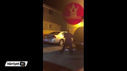 ABD'de çekiçli saldırgan dehşet saçtı