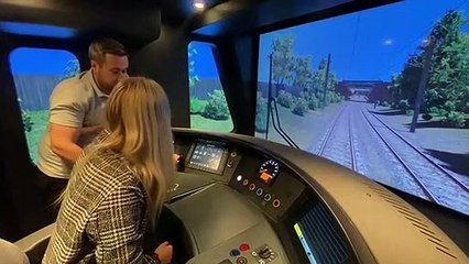 How to drive a Tyne and Wear metro