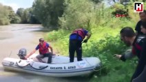 Nehirde kaybolan gencin cesedi 4 gün sonra bulundu