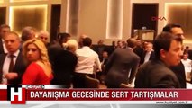 ADANA'DA DAYANIŞMA GECESİNDE SERT TARTIŞMALAR