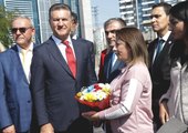 Kayseri haber... TDP Genel Başkanı Sarıgül, partisinin Kayseri İl Başkanlığının açılışına katıldı