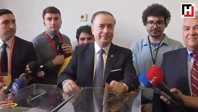 Galatasaray başkan adayları oylarını kullandı
