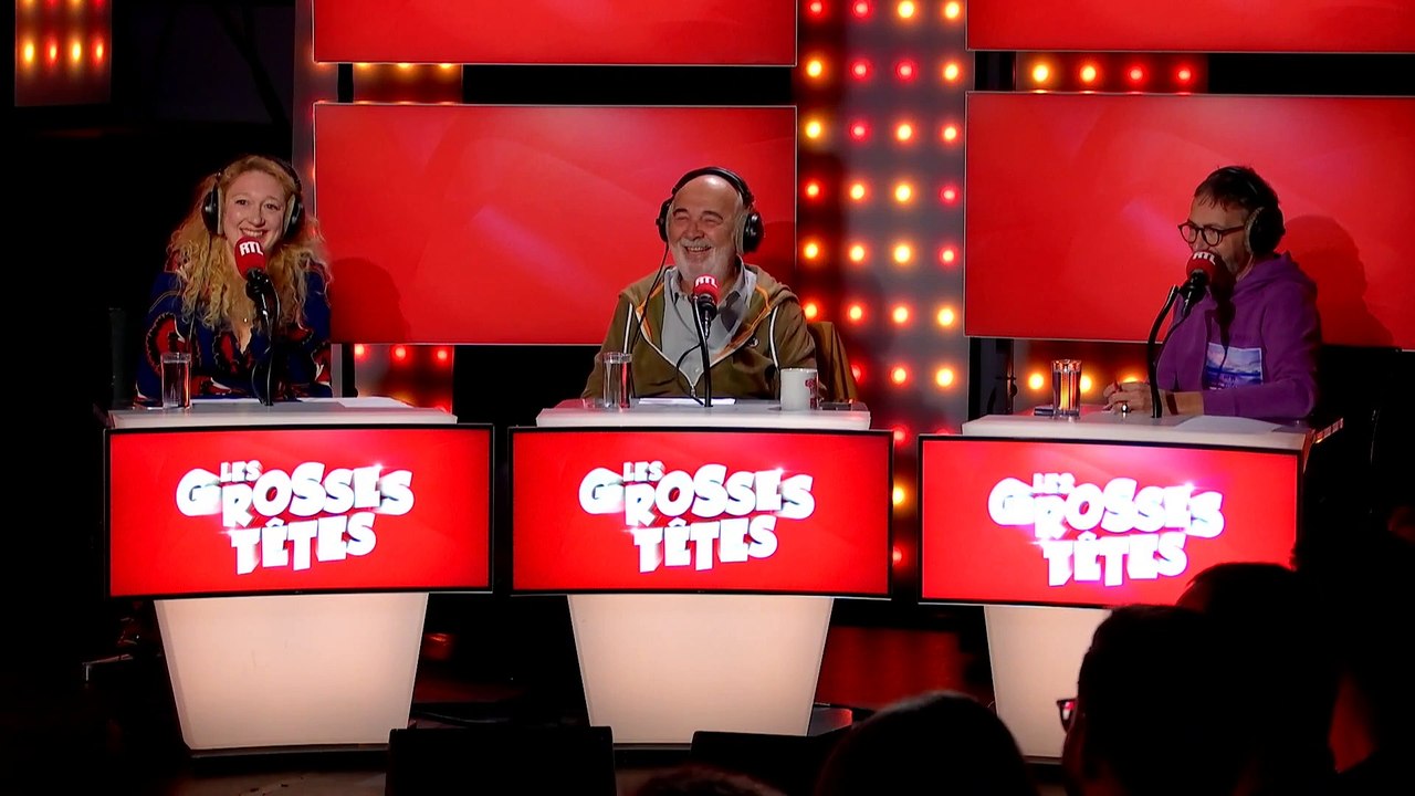 Les Grosses Têtes n'ont pas reconnu Gaël Tchakaloff