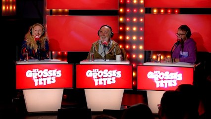 Les Grosses Têtes n'ont pas reconnu Gaël Tchakaloff