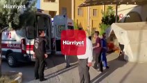 Ulaştırma ve Altyapı Bakanı Adil  Karaismailoğlu'nun konvoyunda kaza: 2 yaralı