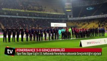 Fenerbahçe zirveye bir adım daha yaklaştı