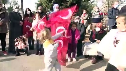 241 komando, dualarla Suriye'ye uğurlandı